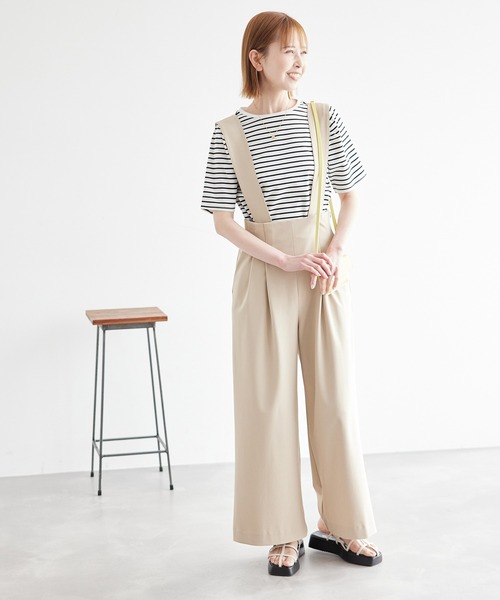 ROPE' PICNIC(ロペピクニック)の「【ご好評につき追加生産】冷感/70シルケットパフスリーブトップス(Tシャツ/カットソー・レディース・ブラック/クリーム/オフホワイト/ホワイト・38)」の10枚目の写真