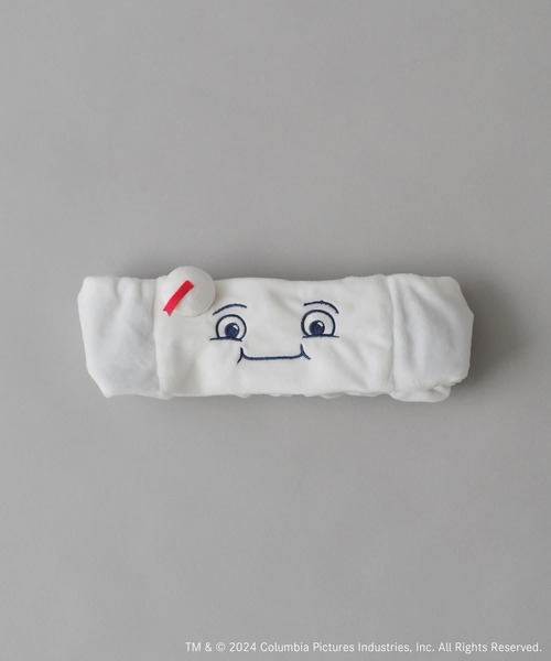 BIRTHDAY BAR（バースデイバー）の「【GHOSTBUSTERS】ミニマシュマロマン ヘアバンド（ヘアバンド・レディース・ホワイト・0）」の6枚目の写真