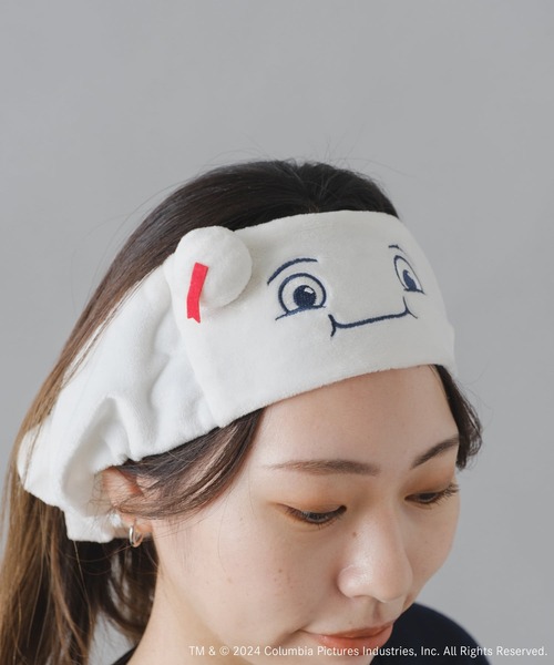 BIRTHDAY BAR（バースデイバー）の「【GHOSTBUSTERS】ミニマシュマロマン ヘアバンド（ヘアバンド・レディース・ホワイト・0）」の3枚目の写真