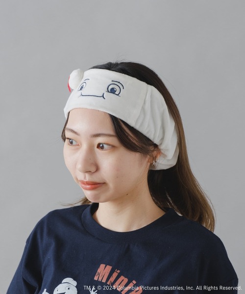 BIRTHDAY BAR（バースデイバー）の「【GHOSTBUSTERS】ミニマシュマロマン ヘアバンド（ヘアバンド・レディース・ホワイト・0）」の2枚目の写真