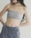 SORIN�i�\�����@�j�́uSilky Jersey Bandeau/�V���L�[�W���[�W �o���h�D�i�`���[�u�g�b�v�j�v�b�O���[