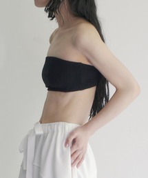 SORIN チューブトップ ベアトップ Silky Jersey Bare Top