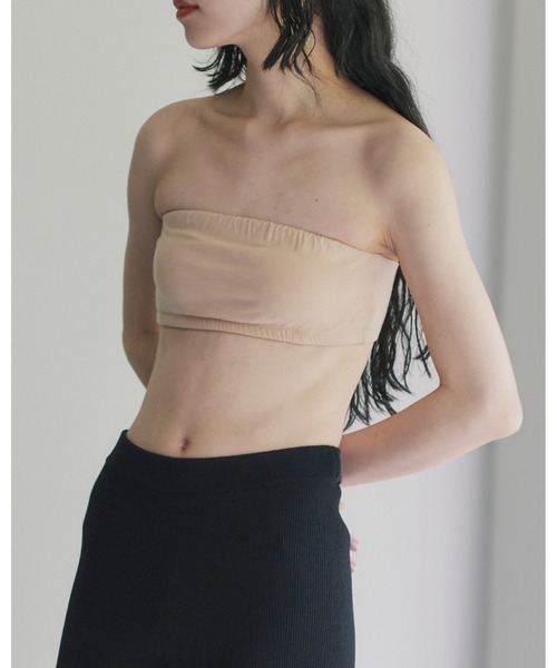 チューブトップ ベアトップ Silky Jersey Bare Top SORIN チューブトップ ベアトップ Silky Jersey Bare Top
