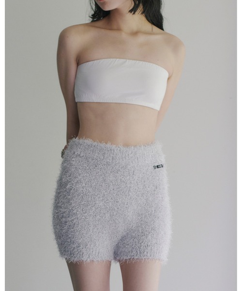 チューブトップ ベアトップ Joanna Smocked Bandeau Silky Jersey Bandeau（チューブトップ）｜SORIN（ソリン ）の