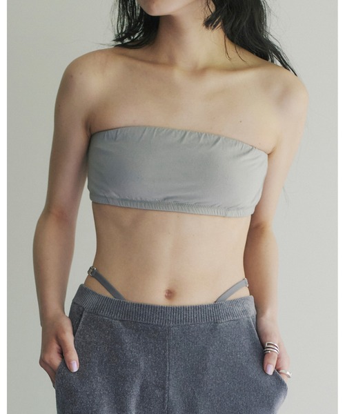 Silky Jersey Bandeau（チューブトップ）｜SORIN（ソリン ）の