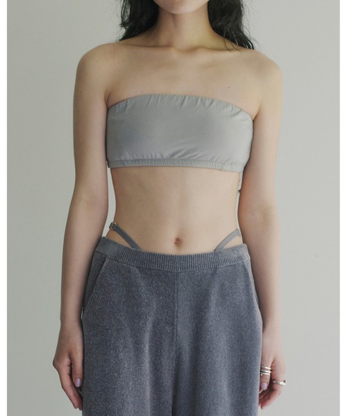Silky Jersey Bandeau（チューブトップ）｜SORIN（ソリン ）の
