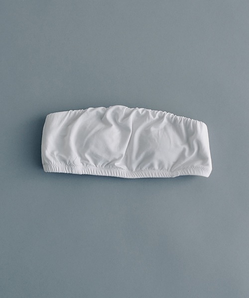 SORIN（ソリン　）の「Silky Jersey Bandeau/シルキージャージ バンドゥ（チューブトップ・レディース・ホワイト/ベージュ/ブラック/グレー・38）」の21枚目の写真