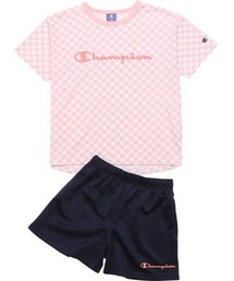 Champion（チャンピオン）の「Champion チャンピオン 吸水速乾 総柄T