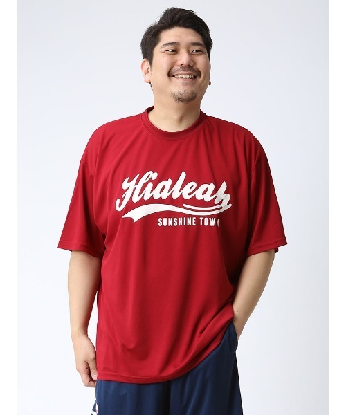 PIMLICO(ピムリコ)の「PIMLICO ピムリコ 半袖 プリント Tシャツ DRY メッシュ クルーネック 大きいサイズ メンズ(Tシャツ/カットソー・メンズ・カーキ/ホワイト/ブラック/ネイビー/ワイン/G/F/E/D/C/B/コバルトブルー/ダークグレー/ブルー/オレンジ/ブラックミックス/オフホワイト/ダークブラック/ライトブラック/グリーン/アイボリー/ターコイズブルー/ダークネイビー/ゴールド/イエロー/グレー/シルバー/アッシュグレー/オリーブ/エメラルドブルー・4L/3L/8L/5L/6L)」の21枚目の写真
