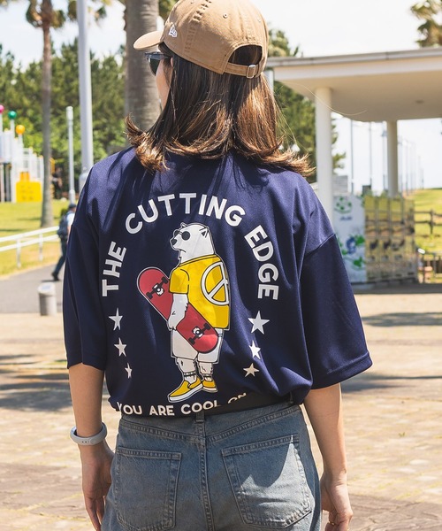 PIMLICO(ピムリコ)の「PIMLICO ピムリコ 半袖 プリント Tシャツ DRY メッシュ クルーネック 大きいサイズ メンズ(Tシャツ/カットソー・メンズ・カーキ/ホワイト/ブラック/ネイビー/ワイン/G/F/E/D/C/B/コバルトブルー/ダークグレー/ブルー/オレンジ/ブラックミックス/オフホワイト/ダークブラック/ライトブラック/グリーン/アイボリー/ターコイズブルー/ダークネイビー/ゴールド/イエロー/グレー/シルバー/アッシュグレー/オリーブ/エメラルドブルー・4L/3L/8L/5L/6L)」の20枚目の写真