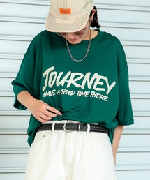 PIMLICO（ピムリコ）の「PIMLICO ピムリコ 半袖 プリント Tシャツ DRY メッシュ クルーネック 大きいサイズ メンズ（Tシャツ/カットソー）」