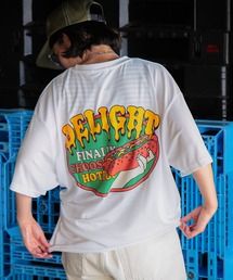 PIMLICO（ピムリコ）の「PIMLICO ピムリコ 半袖 プリント Tシャツ DRY メッシュ クルーネック 大きいサイズ メンズ（Tシャツ/カットソー）」