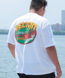 B&T CLUB（ビーティークラブ）の「PIMLICO ピムリコ 半袖 プリント Tシャツ DRY メッシュ クルーネック 大きいサイズ メンズ（Tシャツ/カットソー）」