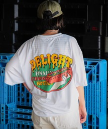 PIMLICO（ピムリコ）の「PIMLICO ピムリコ 半袖 プリント Tシャツ DRY メッシュ クルーネック 大きいサイズ メンズ（Tシャツ/カットソー）」