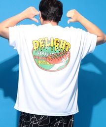 PIMLICO（ピムリコ）の「PIMLICO ピムリコ 半袖 プリント Tシャツ DRY メッシュ クルーネック 大きいサイズ メンズ（Tシャツ/カットソー）」