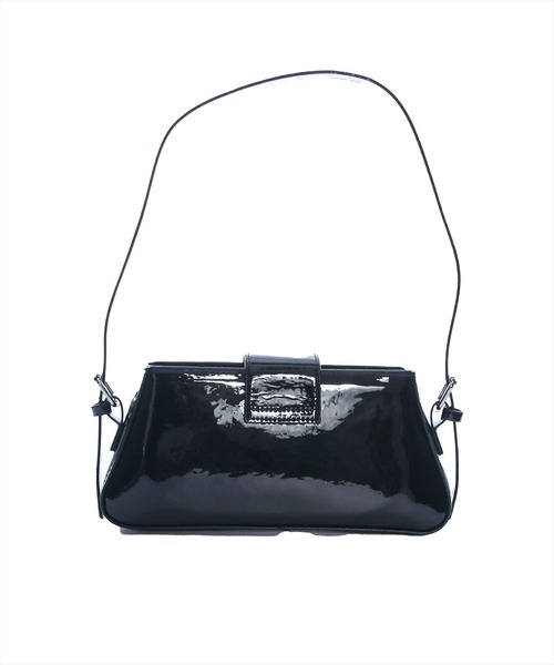 clear（クリア）の「メタリックハンドバッグ≪2024SS≫（ハンドバッグ・レディース・ブラック/シルバー・F）」の11枚目の写真