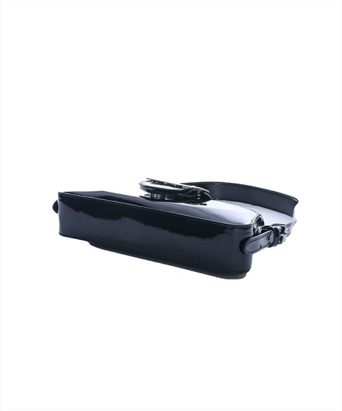 clear（クリア）の「メタリックハンドバッグ≪2024SS≫（ハンドバッグ・レディース・ブラック/シルバー・F）」の12枚目の写真