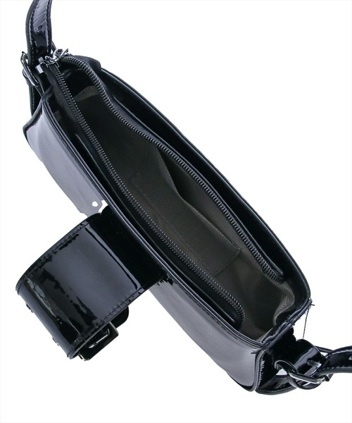 clear（クリア）の「メタリックハンドバッグ≪2024SS≫（ハンドバッグ・レディース・ブラック/シルバー・F）」の13枚目の写真