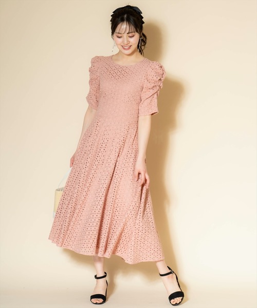 WILLSELECTION（ウィルセレクション）の「カットワーク刺繍ワンピース