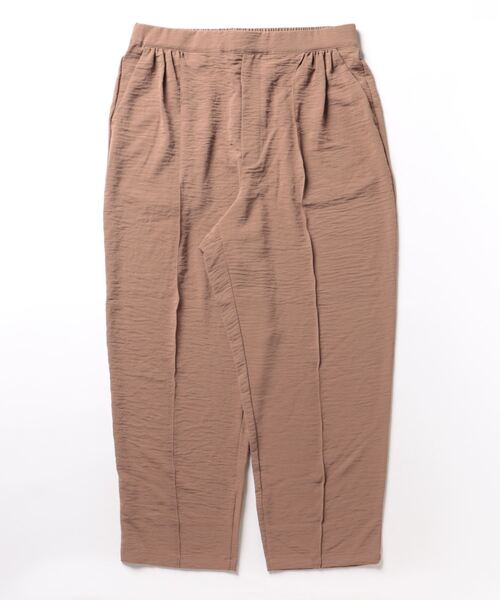 fort point(フォーポイント)の「【FORT POINT/フォートポイント】 ストレッチテーパードパンツ(その他パンツ・レディース・ライトブラウン/クリアブルー/アイボリー/ブラック・X-LARGE/LARGE/MEDIUM)」の8枚目の写真