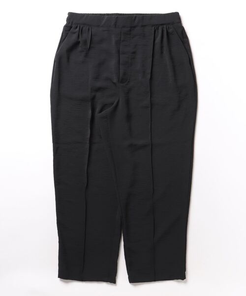 fort point(フォーポイント)の「【FORT POINT/フォートポイント】 ストレッチテーパードパンツ(その他パンツ・レディース・ライトブラウン/クリアブルー/アイボリー/ブラック・X-LARGE/LARGE/MEDIUM)」の5枚目の写真
