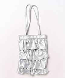 clear | フリルトートバッグ≪2024SS新作≫(トートバッグ)