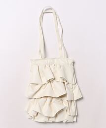 clear | フリルトートバッグ≪2024SS新作≫(トートバッグ)