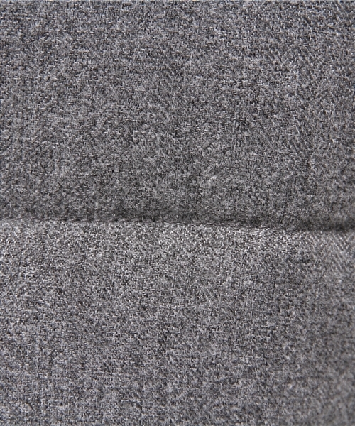 WEGO（ウィゴー）の「WEGO/リバーシブル中綿ベスト（ダウンベスト・レディース・グレー/インディゴブルー・FREE）」の6枚目の写真