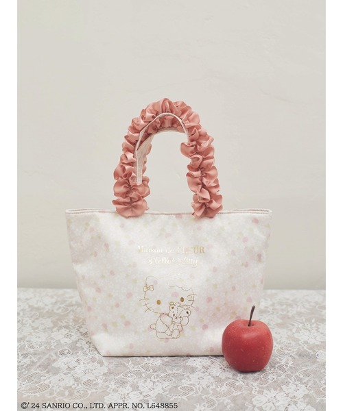 Maison de FLEUR キティちゃんバッグ HELLO KITTY トートバッグ（トートバッグ）｜Maison de FLEUR