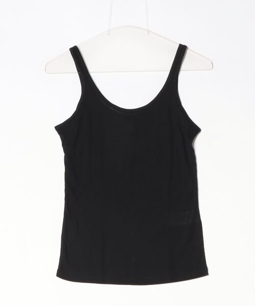 Banana Republic（バナナリパブリック）の「シアーリブ タンクトップ（タンクトップ・レディース・ホワイト/ブラック・S/M/XS/L）」の8枚目の写真