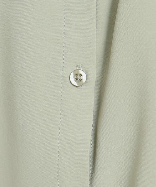 ITS'DEMO（イッツデモ）の「◆【体型カバー／通勤】ケープ風ブラウス（シャツ/ブラウス・レディース・グリーン系/ネイビー/オフホワイト・00）」の17枚目の写真
