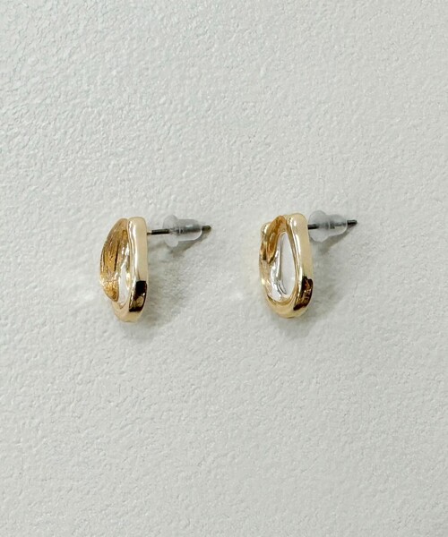 ドロップチューリップピアス（ピアス（両耳用））｜fredy emue