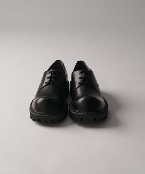 Lui's（ルイス）の「レースアップボリュームシューズ（ブーツ・メンズ・ブラック・42/41/43）」の5枚目の写真