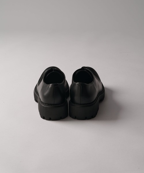 Lui's（ルイス）の「レースアップボリュームシューズ（ブーツ・メンズ・ブラック・42/41/43）」の8枚目の写真