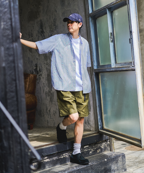 417 EDIFICE（フォーワンセブンエディフィス）の「SAJOU Tシャツ3（Tシャツ/カットソー・メンズ・ホワイト・LARGE/MEDIUM）」の6枚目の写真