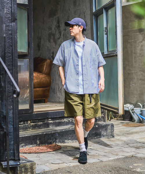417 EDIFICE（フォーワンセブンエディフィス）の「SAJOU Tシャツ3（Tシャツ/カットソー・メンズ・ホワイト・LARGE/MEDIUM）」の7枚目の写真