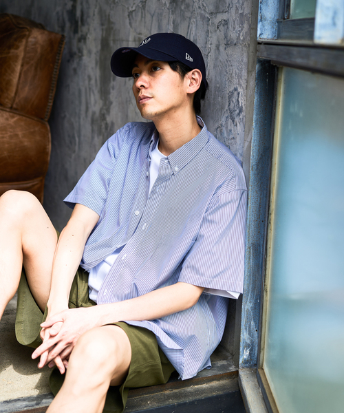 417 EDIFICE（フォーワンセブンエディフィス）の「SAJOU Tシャツ3（Tシャツ/カットソー・メンズ・ホワイト・LARGE/MEDIUM）」の12枚目の写真