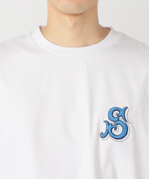 417 EDIFICE（フォーワンセブンエディフィス）の「SAJOU Tシャツ3（Tシャツ/カットソー・メンズ・ホワイト・LARGE/MEDIUM）」の14枚目の写真