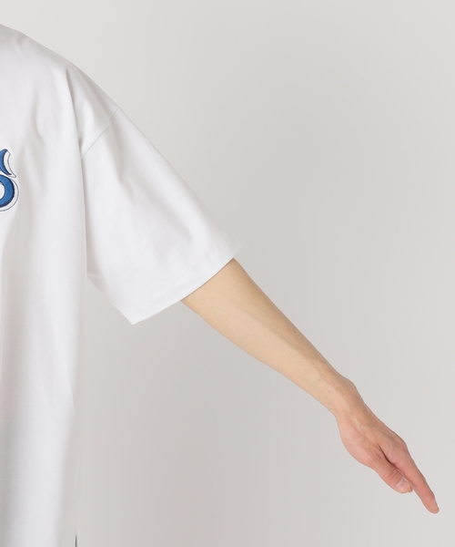 417 EDIFICE（フォーワンセブンエディフィス）の「SAJOU Tシャツ3（Tシャツ/カットソー・メンズ・ホワイト・LARGE/MEDIUM）」の15枚目の写真