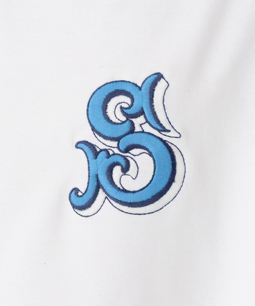 417 EDIFICE（フォーワンセブンエディフィス）の「SAJOU Tシャツ3（Tシャツ/カットソー・メンズ・ホワイト・LARGE/MEDIUM）」の16枚目の写真
