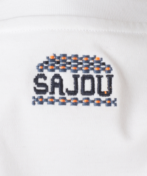 417 EDIFICE（フォーワンセブンエディフィス）の「SAJOU Tシャツ3（Tシャツ/カットソー・メンズ・ホワイト・LARGE/MEDIUM）」の19枚目の写真