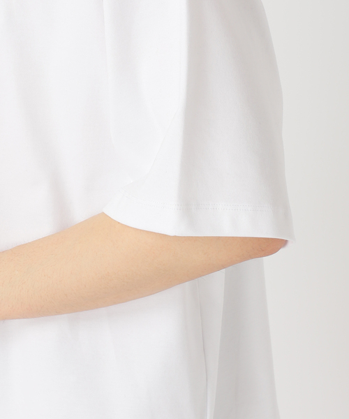 417 EDIFICE（フォーワンセブンエディフィス）の「SAJOU Tシャツ3（Tシャツ/カットソー・メンズ・ホワイト・LARGE/MEDIUM）」の20枚目の写真