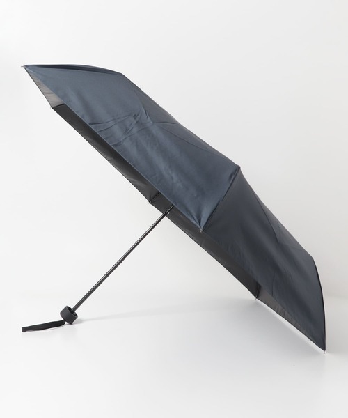 URBAN RESEARCH DOORS（アーバンリサーチドアーズ）の「LIFE STYLE TAILOR　オールウェザー折り畳み傘（その他・メンズ・ネイビー/ブラック・ONE）」の4枚目の写真