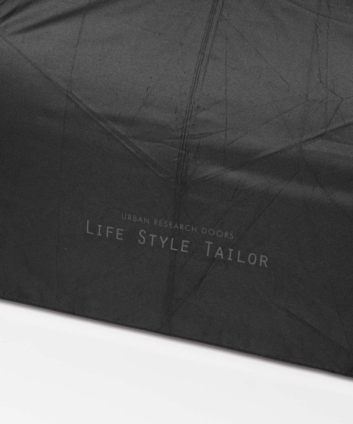 URBAN RESEARCH DOORS（アーバンリサーチドアーズ）の「LIFE STYLE TAILOR　オールウェザー折り畳み傘（その他・メンズ・ネイビー/ブラック・ONE）」の11枚目の写真