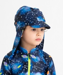 ZAZZY ZAPS（ザジーザップス）の「【UVカット・UPF50+】cosmoスイム/ビーチキャップ　＃宇宙（キャップ）」
