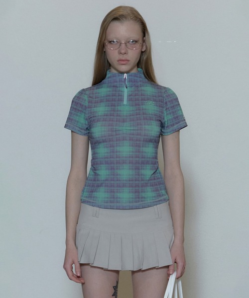 SCULPTOR（スカルプター）の「Geek Half Zip-Up/ギークハーフジップ