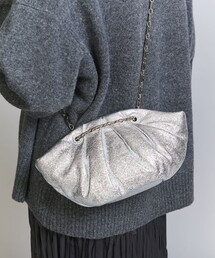 LE VERNIS | ＜LE VERNIS＞MOMO ミニ チェーンショルダーバッグ(ショルダーバッグ)