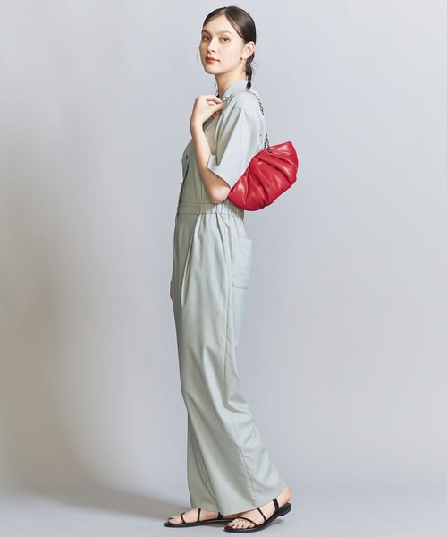 LE VERNIS(ル・ベルニ)の「<LE VERNIS>MOMO ミニ チェーンショルダーバッグ(ショルダーバッグ・レディース・レッド/ブラック/シルバー/ゴールド・FREE)」の6枚目の写真