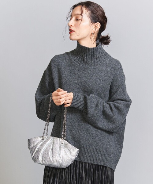 LE VERNIS(ル・ベルニ)の「<LE VERNIS>MOMO ミニ チェーンショルダーバッグ(ショルダーバッグ・レディース・レッド/ブラック/シルバー/ゴールド・FREE)」の14枚目の写真