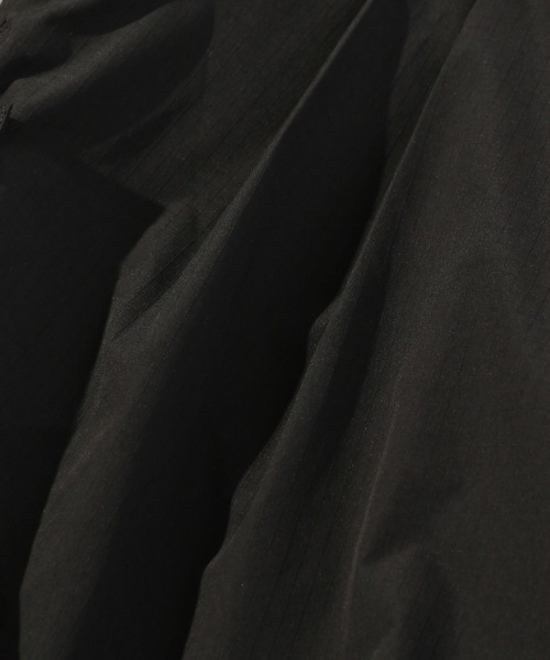 Anui(アニュイ)の「【UNISEX/3サイズ展開】タックパラシュートパンツ(カーゴパンツ・レディース・ブラック/チャコールグレー/ブラウン・SMALL/MEDIUM/LARGE)」の6枚目の写真